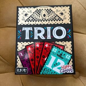 Trio Card Game (NWT)